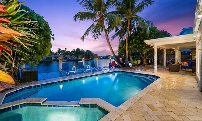 Coral Shores House | Welcome to Three Palms, A Charming Waterway Villa with Terrific Location!