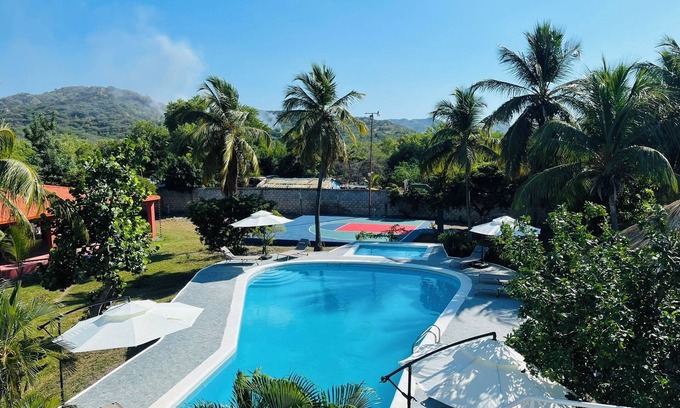 Palmar de Ocoa Villa | Welcome to Villa Rosa Bella. Viva la vida Bella