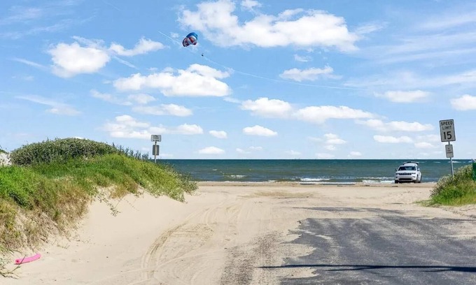 Crystal Beach House | Welcome to your dream beach vacation rental. Wonderful beach views with hot tub.