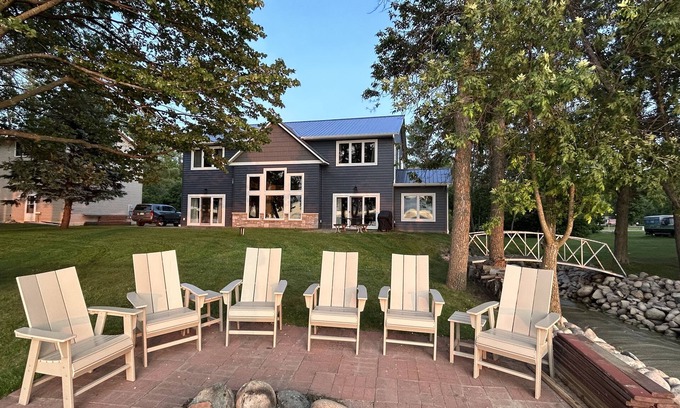 Osakis House | Welcome to your Perfect Lakeside Retreat in Osakis, Minnesota!