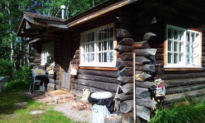 Ely Cabin | Welcome toThe White Iron Heritage! where coming together happens naturally.
