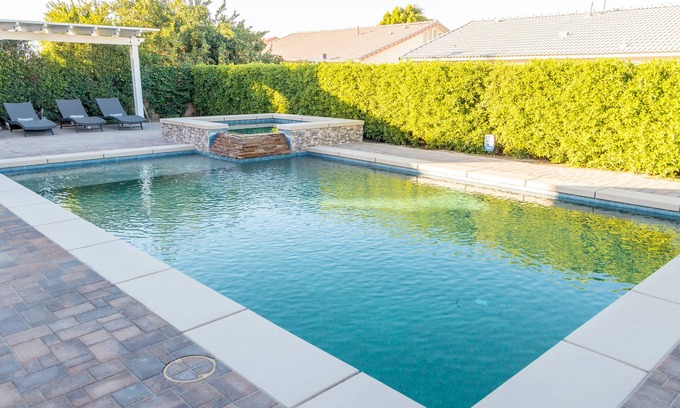 Coachella House | Welcoming Coachella valley Home with Heated Salt Pool!