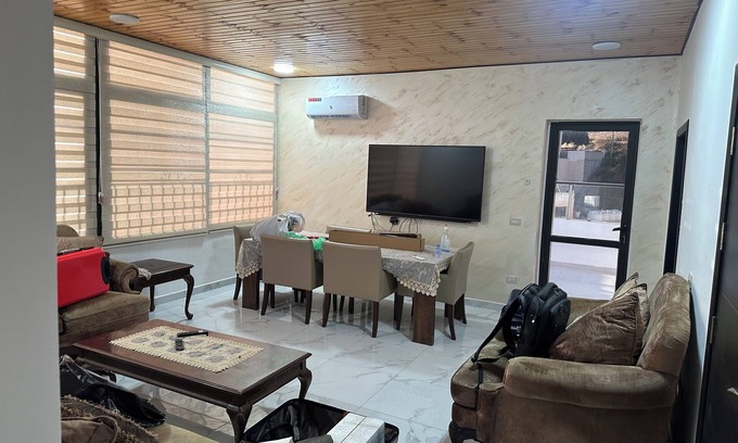 Al Jubeiha Apartment | Welcoming to New 3-bedroom Roof with new AC in charming Amman.