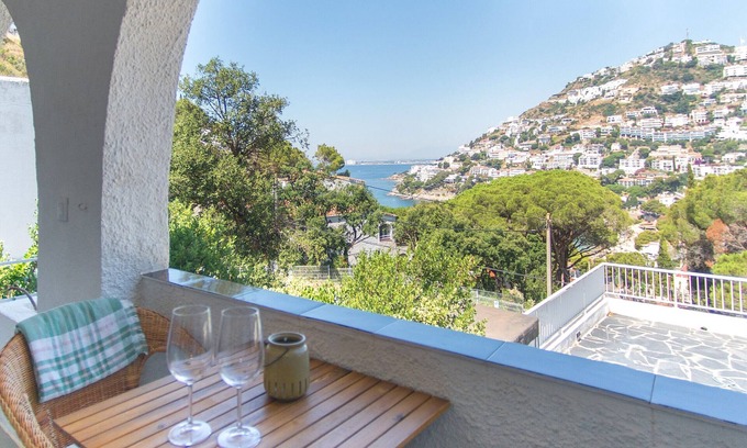 Almadraba-Canyelles Apartment | WELCS ESTUDIO 269 EMP con vista al mar