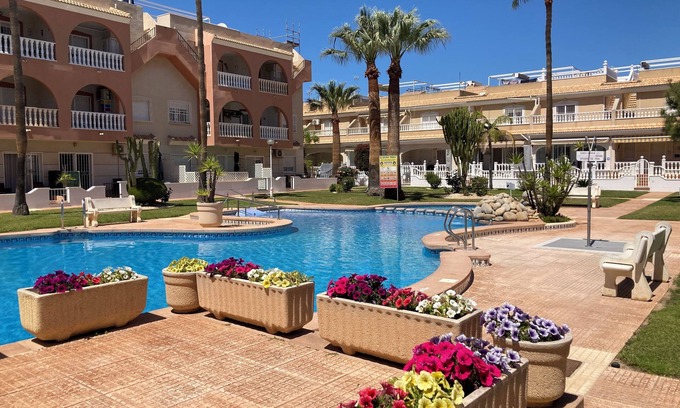 Los Alcazares Apartment | Well Equipped 2 Bed Penthouse with Solarium close to beach and local amenities