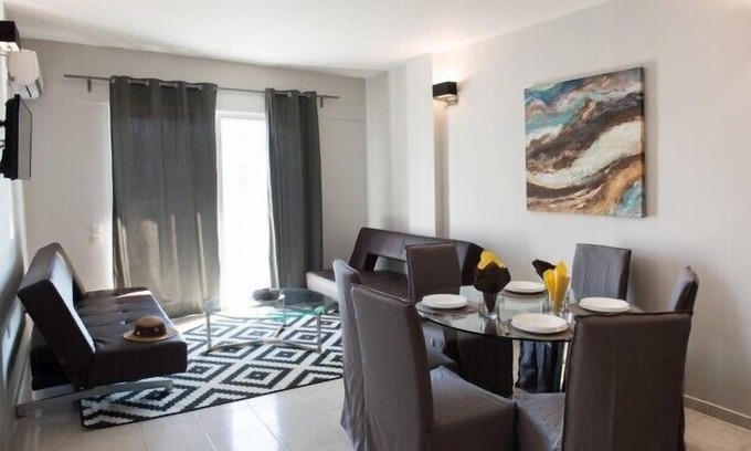 Kariotai Apartment | Well located 2BR apartment in Lefkada