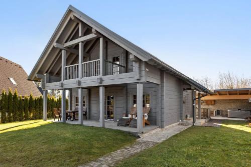 Obcina Brezovica Villa | Wellness Chalet close to Ljubljana
