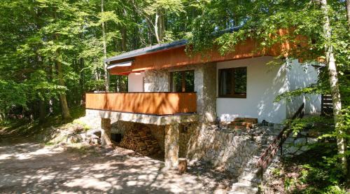 Komorni Lhotka Ski Chalet | Wellness chata Chalet de Glatz