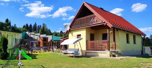 Vysne Ruzbachy Cabin | Wellness Chata Horbek