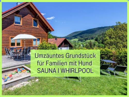 Alpirsbach House | Wellness Ferienhaus Fronwald