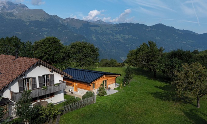 Trimmis House | Wellness guest house in Says with whirlpool & far-reaching views