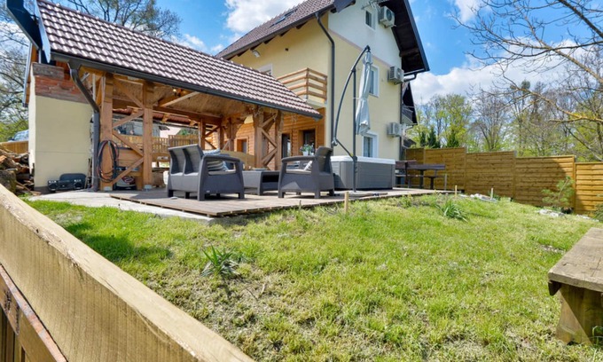 Velika Gorica House | Wellness House Kostanjevec, Donja Lomnica, Croatia