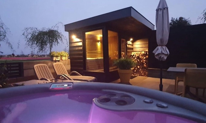 De Zilk House | Wellness Lodge 5 Minutes from the Beach – Between Noordwijk and Zandvoort