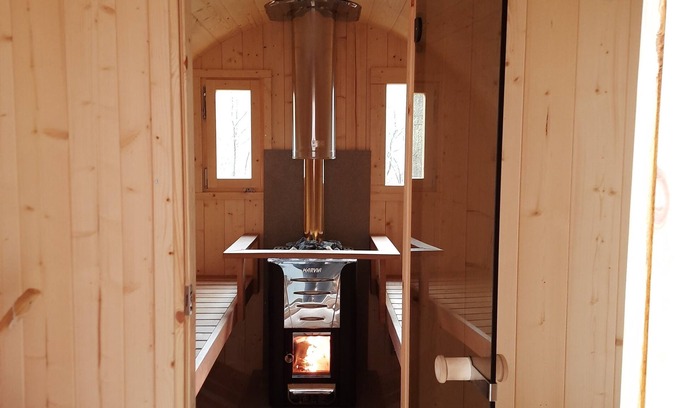 Much Condo | Wellness vacation apartment in the Naafbach valley sauna whirlpool in the countryside