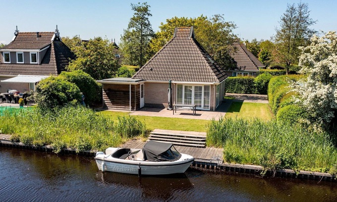 Eernewoude Cottage | Wellness Wetterbungalow 6