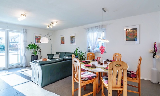 Pfaffing Apartment | Wendelstein vacation apartment, for 6 people, 108 sqm, balcony
