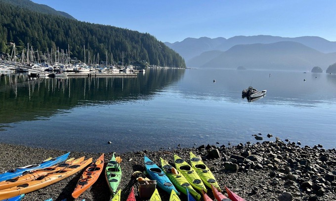 Deep Cove House | West Coast Designer Home - Ocean & Forest Views & Access