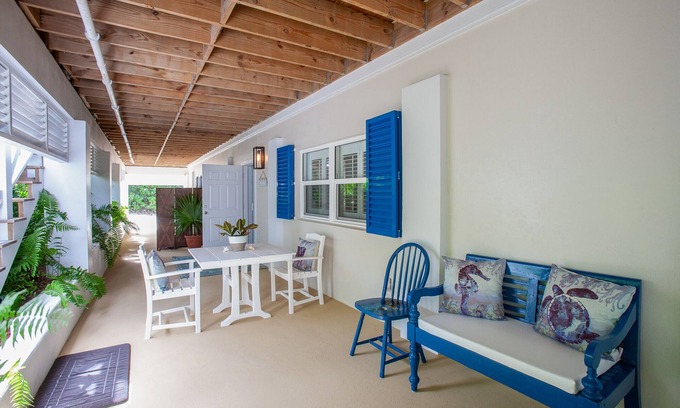 Hope Town Apartment | Wesbrook Studio - New, Cozy Retreat with Dock Slip in Marnie’s Landing