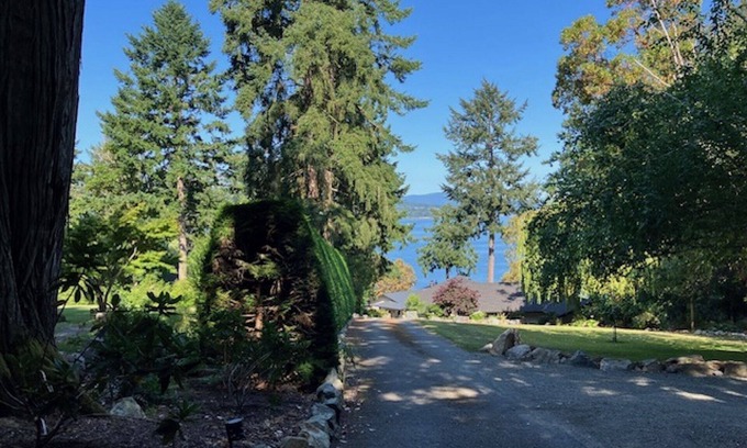 North Saanich Cottage | West facing Oceanfront cottage, 1 bedroom ; 4 kms from Victoria Int. Airport