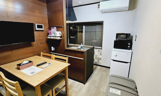 Uzumasa Apartment | West1F 1 double bed 1 bunk bed kitchen - Back 1F/Kyoto Kyōto