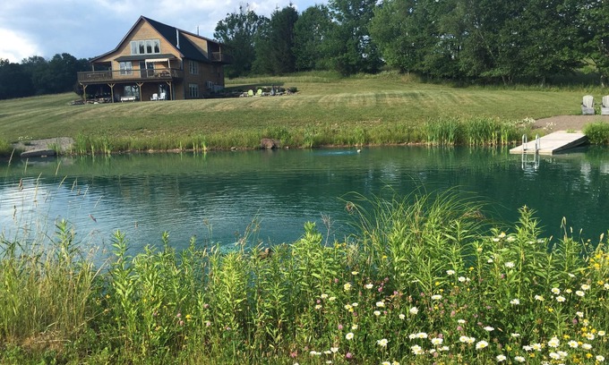 Town of Delaware House | Western Sullivan country home, beautiful views