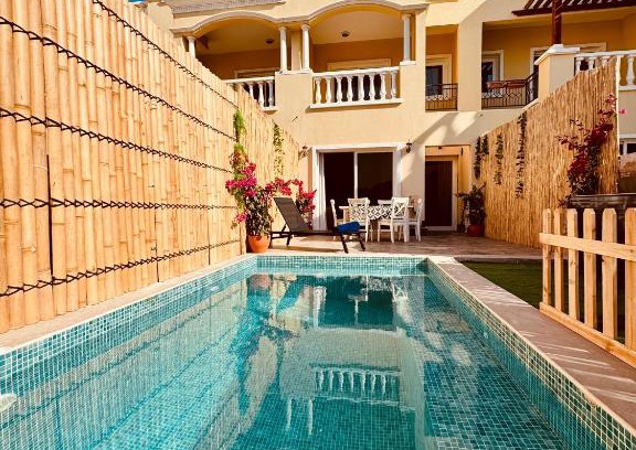 Al Hamra Village Villa | Western Townhouse with swimming pool