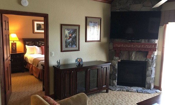 Park City Condo | Westgate 1BR Ski in/out at Core of Canyons Village. Great View, Pools & Hot Tubs