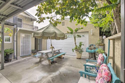 Westminster Apartment | Westminster Studio with Patio Less Than 9 Mi to Beach!