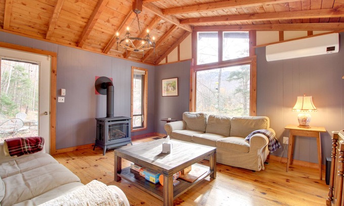 Weston Cabin | Weston Vacation Rental - Close to Ski Resorts!