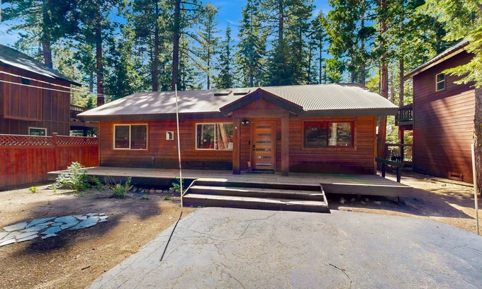 Tahoma House | Westshore Oasis - private hot tub & fenced yard - walk to beach