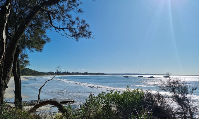 Vincentia House | Whale Watching Season! They are in the Bay.