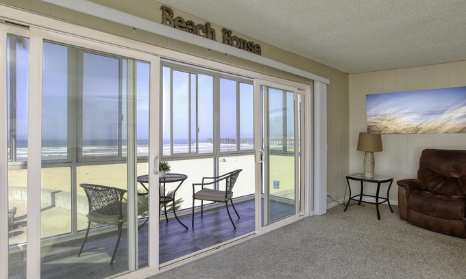 Downtown Condo | When We Say Oceanfront, We Mean It! OCEANFRONT