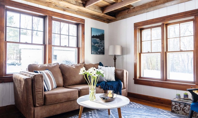 Town of Marbletown Cottage | Whimsical Woodland Cottage in Stone Ridge NY