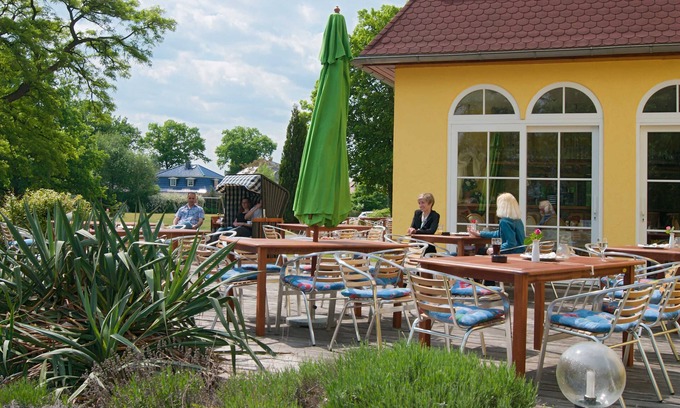 Brielow House | Whirlpool Suite - Seehotel Brandenburg.