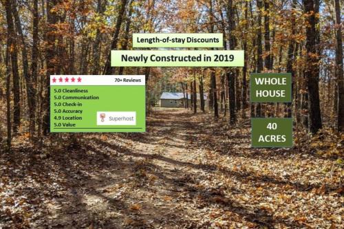 Hartville House | Whispering Pines in the Country on 40 Acres
