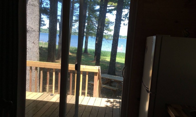 Milford Cottage | Whispering Pines - Waterfront 2 bedroom cottage