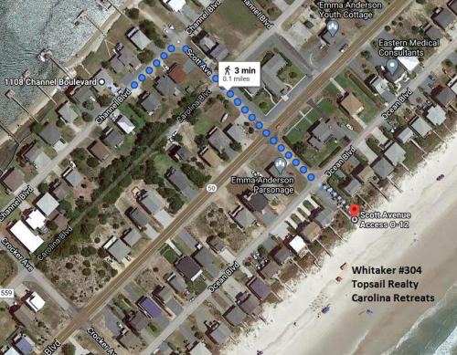 Topsail Beach House | Whitaker Sea La Vie
