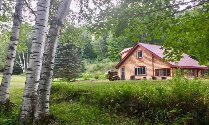 Warrensburg Cabin | White Birch Cabin ADK