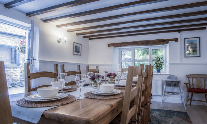 Narberth House | White Mill Cottage: Spacious Character Property