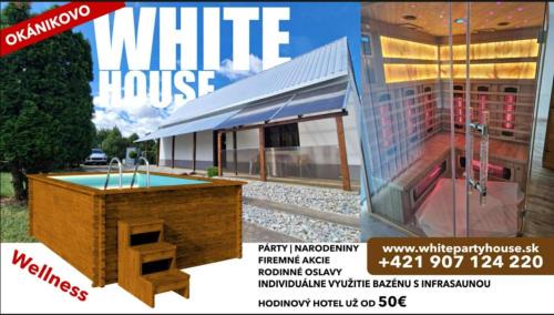 Velke Kosihy House | White Party House