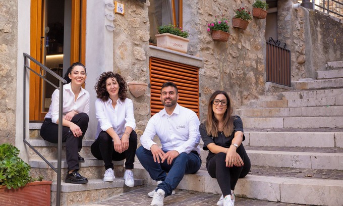 Sclafani Bagni House | WHITE ROOM - Luxury room & spa