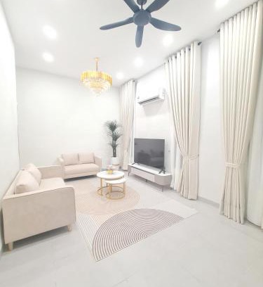 Kulim House | White Sweet Homestay, Kulim Hi-Tech Park Kedah utk MsIIim shj