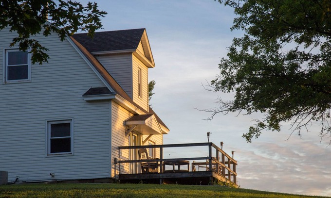 Coon Rapids House | Whiterock Conservancy - Betts Farmhouse