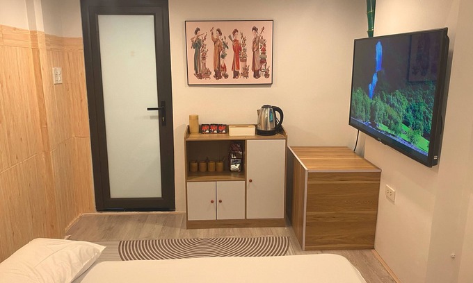 Hang Dao Apartment | Whitesun Old Quarter, Quiet and Cozy Ground Floor 2 Beds Apt