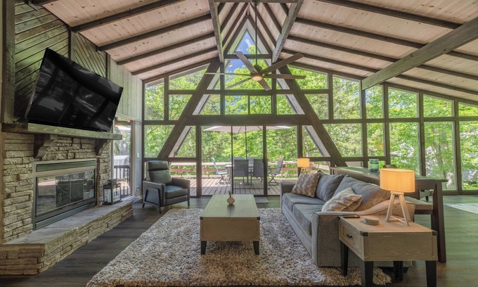 Innsbrook Ski Chalet | Whitetail Waters by Innsbrook Vacations!