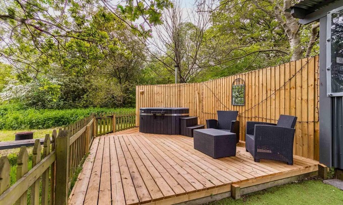 Thetford Cabin | Whoa Stop - Norfolk Holiday Properties