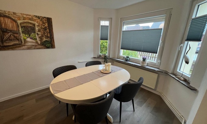 Marne House | Whole house, 9 km to Friedrichskoog, arrive and feel at home