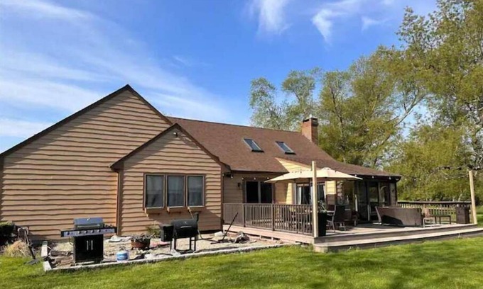 Rehoboth House | Whole House Retreat~Golf~Spa~Sunset~Deck~Fire Pit!