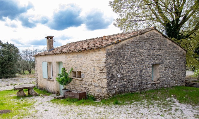 Ferrieres-les-Verreries House | Whole lodging : Gîte Gardien-région Pic St Loup, Gîte Gardien-région Pic St Loup