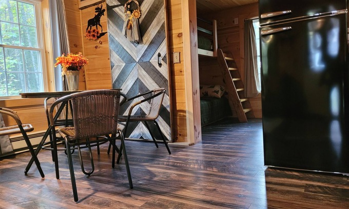 Abbot Cabin | Wicked Cute Cabin along the Piscataquis River